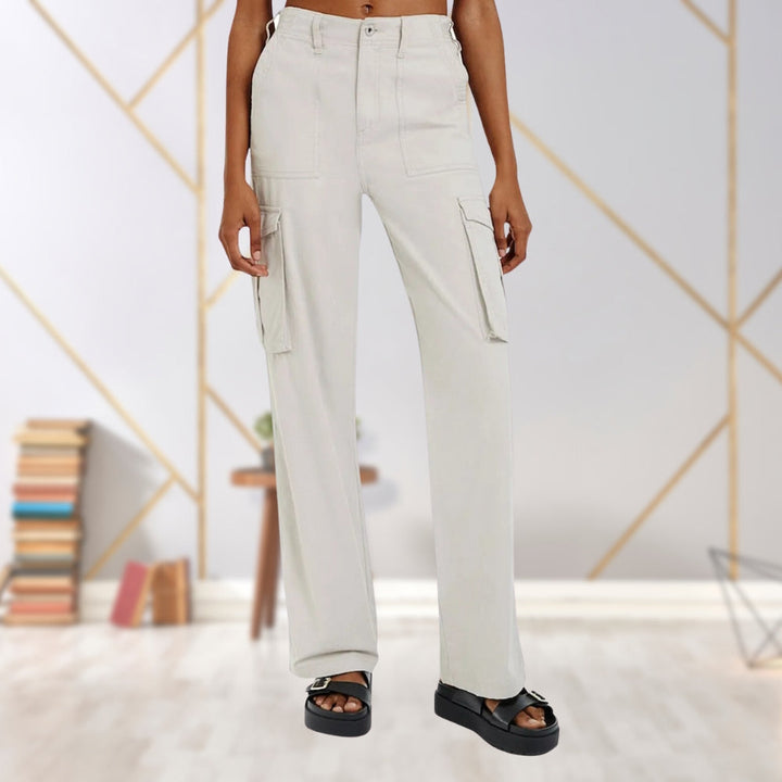 Slim-Fit Damen Cargo-Hose - Maya