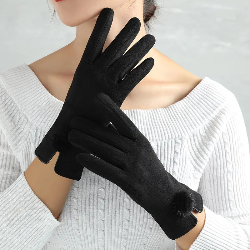 tilvolle Herbst- und Winterhandschuhe für Damen - Amelia