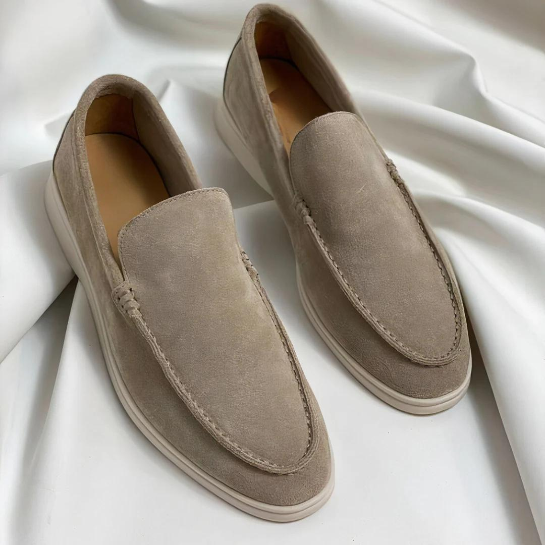 Stilvolle und Bequeme Leder-Loafers - Luxor