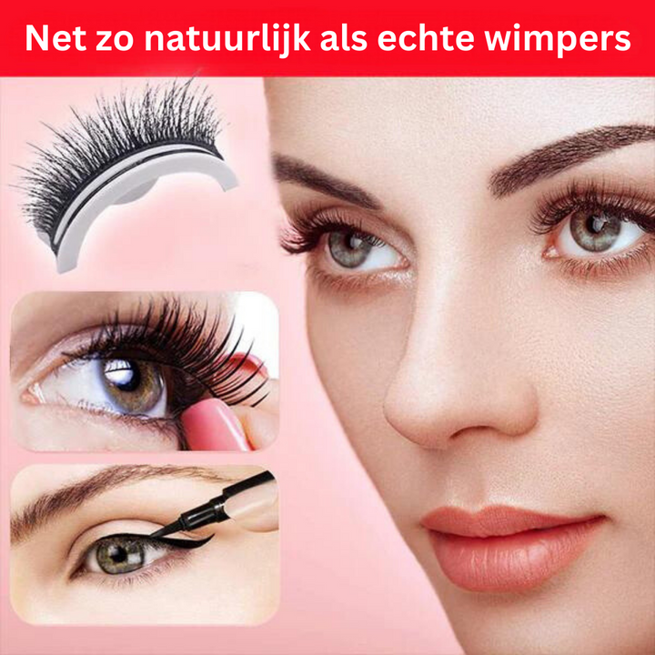 Selbstklebende Wimpern - LuxeLash