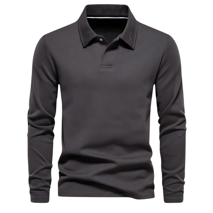 Herren Polo Langarm - Vince