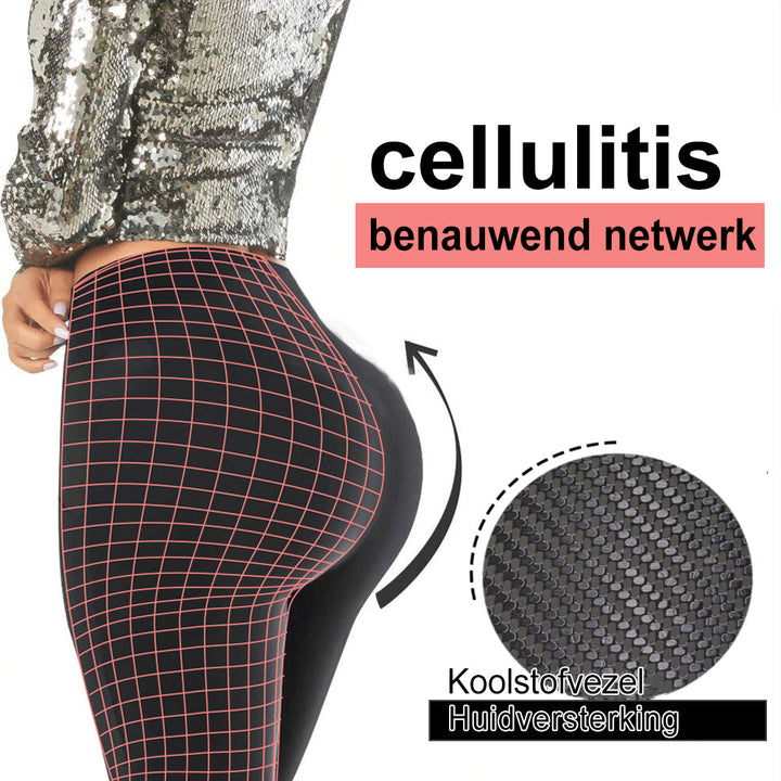 Anti-Cellulite Kompressionsleggings für Damen - SculptFit