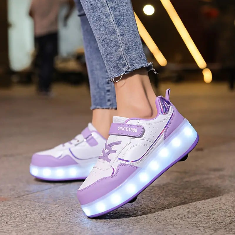 Trendy Rollschuhe - GlideGlow