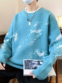 Trendy Oversize-Strickpullover – Ethan