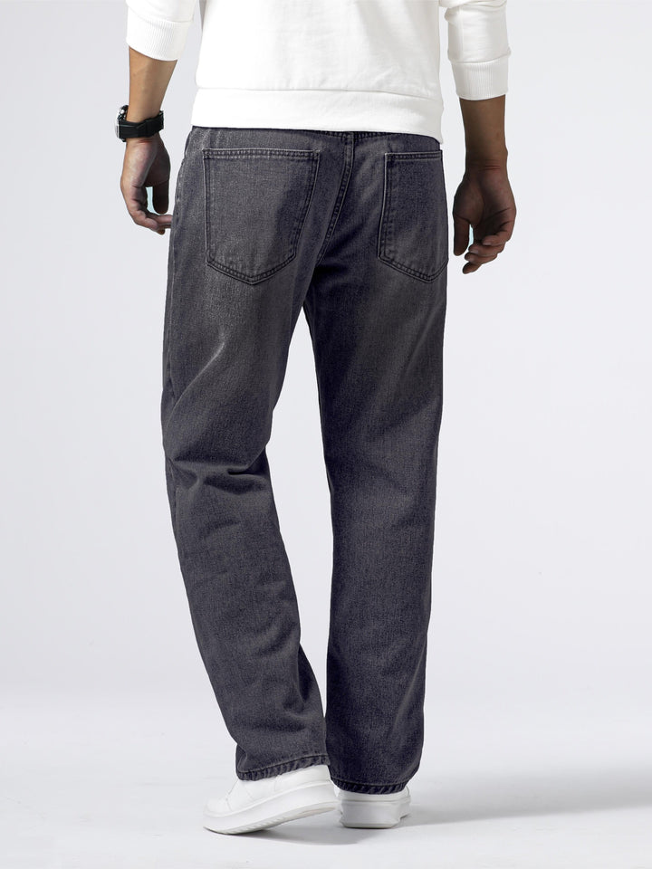 Relaxed Fit Regular Herren Jeans - Lucas