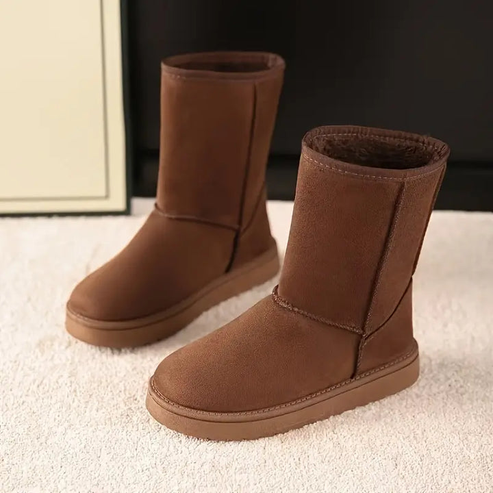 Warme Slip-On Boots mit Fleece-Futter – Aria