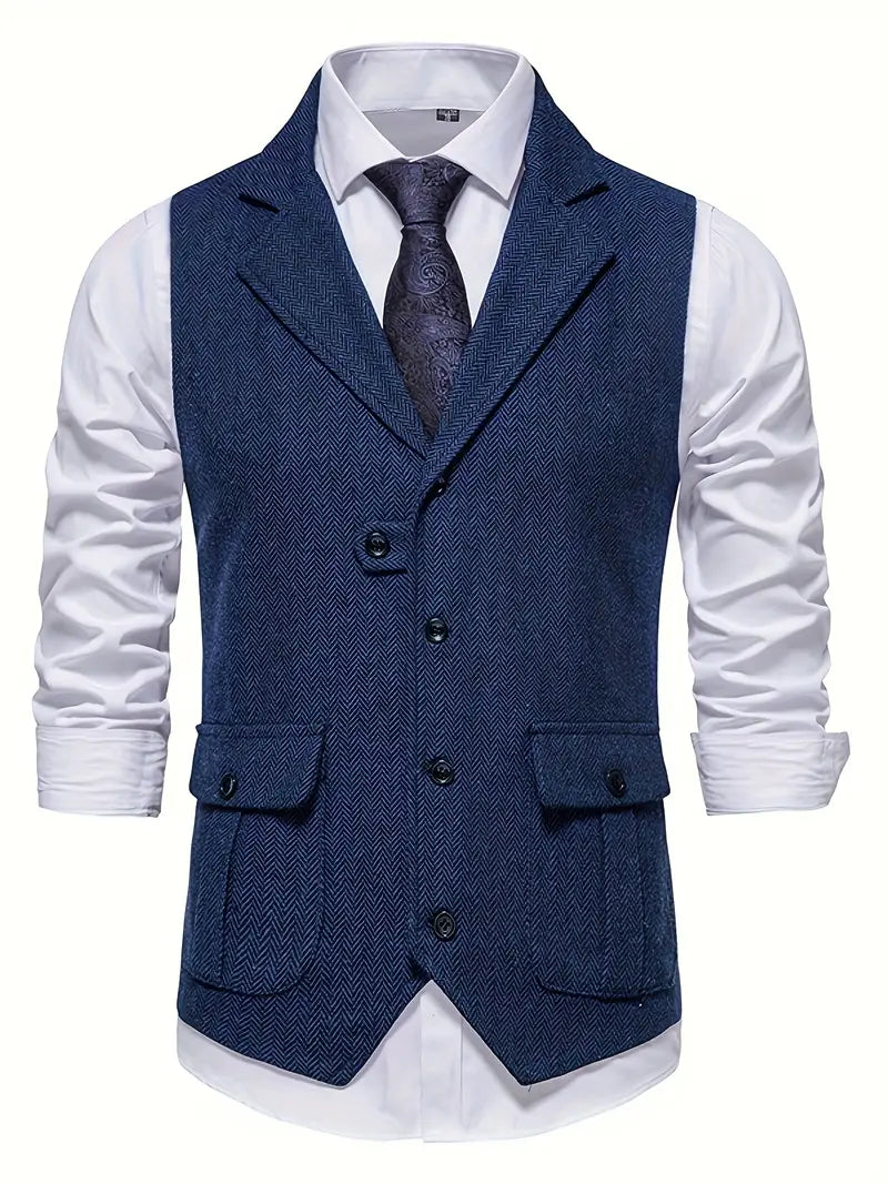 Herringbone Blazer für Herren – Niklas