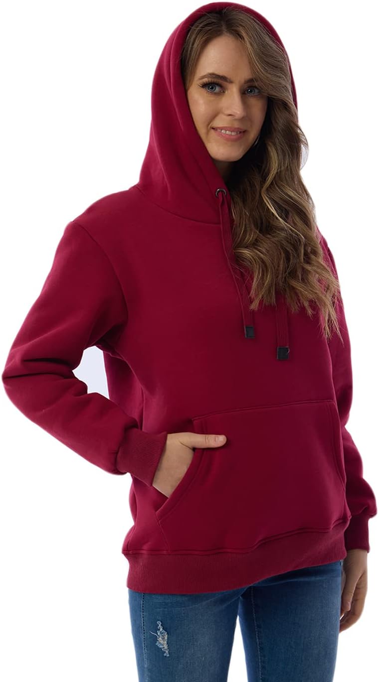 Damen Casual Gefütterte Hoodie – Lilly