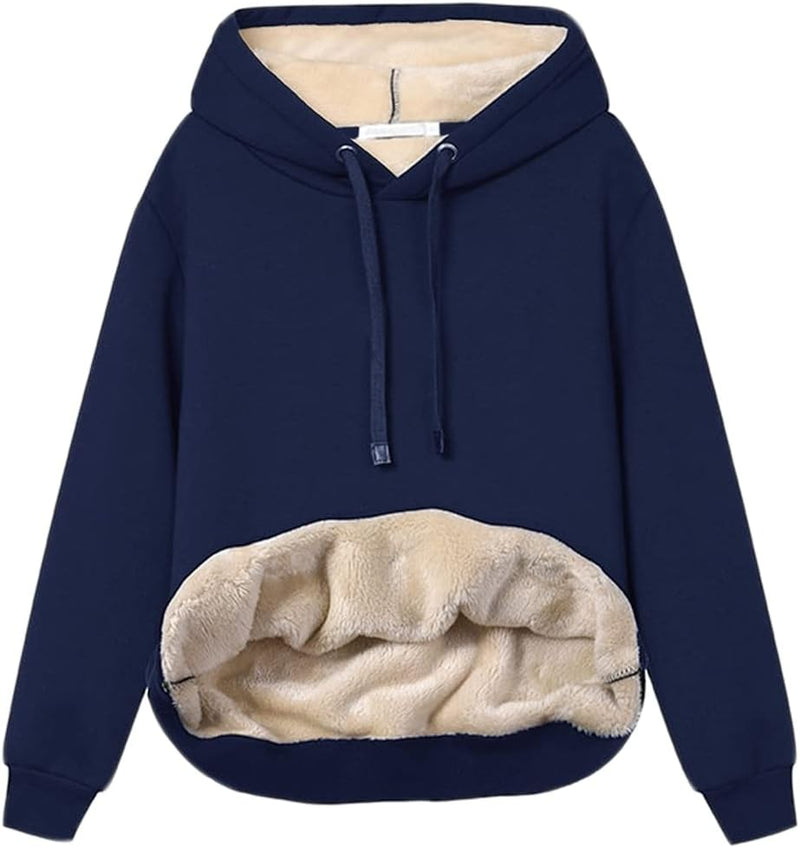 Damen Casual Gefütterte Hoodie – Lilly