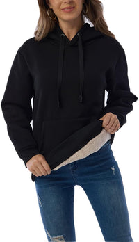 Damen Casual Gefütterte Hoodie – Lilly