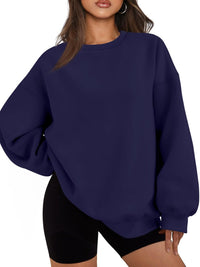 Bequemer Oversized Damenpullover – Ella