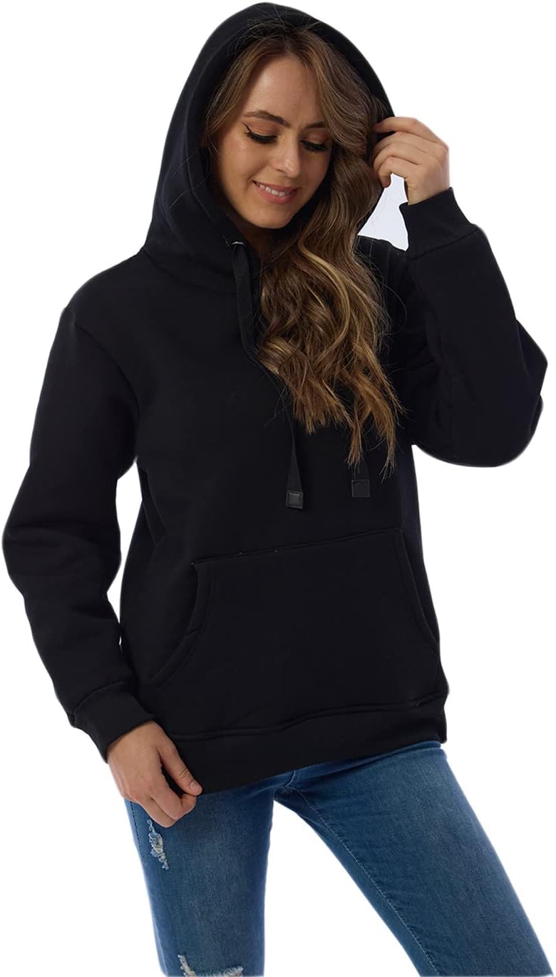 Damen Casual Gefütterte Hoodie – Lilly