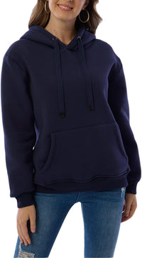 Damen Casual Gefütterte Hoodie – Lilly