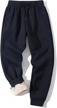 Gefütterte Herren Winter-Sweatpants – CozyFit