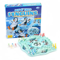 Eisiges Abenteuer Brettspiel - Penguin Glide