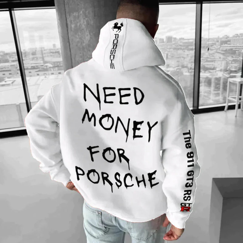 Sportlicher Oversized Racing Hoodie | Trendig und Bequem