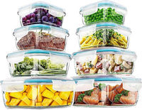 Lunchbox aus Borosilikatglas – GlassGuard Bento