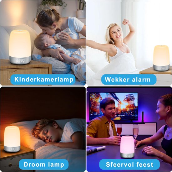 Wake-up-Light mit Naturklängen – Aurora