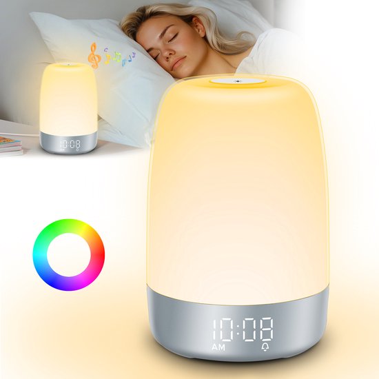 Wake-up-Light mit Naturklängen – Aurora