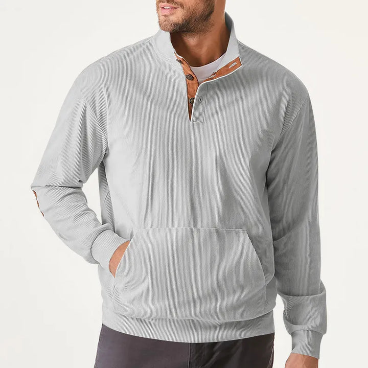 Herrenpullover mit Stehkragen - Liam