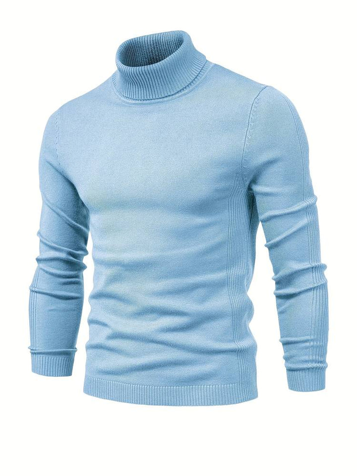 Warmer Herren Rollkragenpullover – Nordero