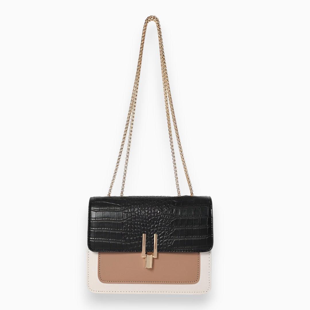 Rechteckige Flap-Tasche - Amélie