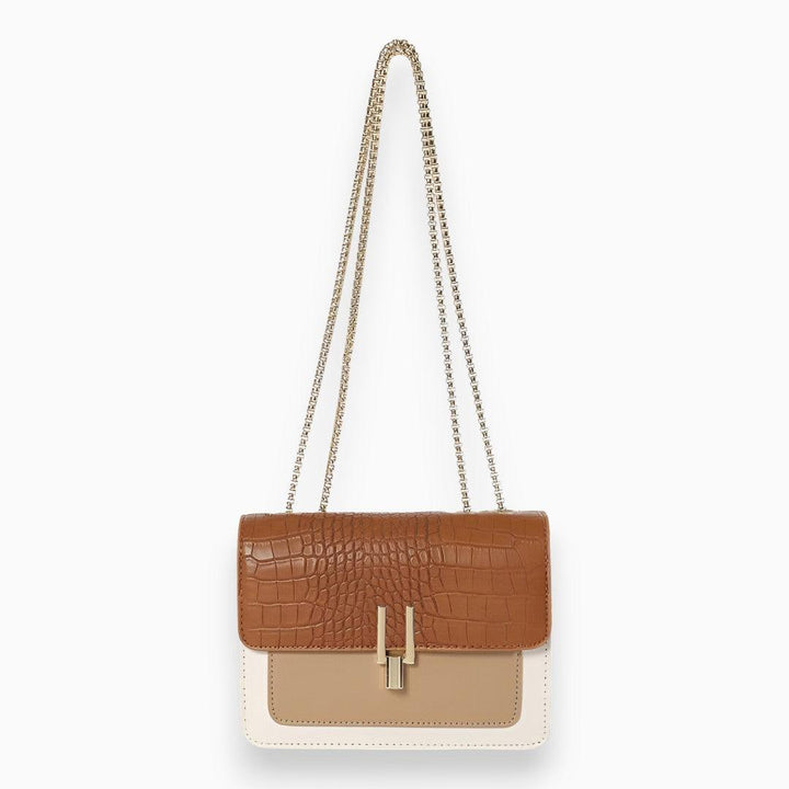 Rechteckige Flap-Tasche - Amélie