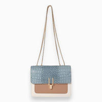 Rechteckige Flap-Tasche - Amélie