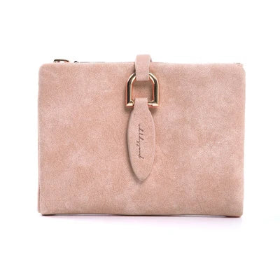 Matte Damenbrieftasche Eleganz