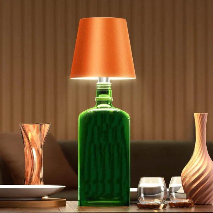 Tragbare LED Flaschenlampe - GlowBottle