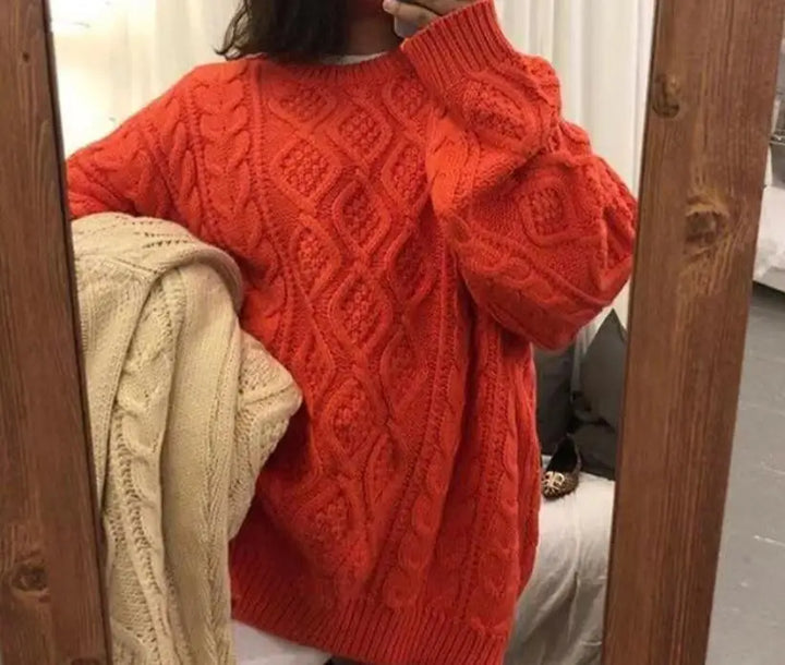 Kurve Oversized Strickvergnügen