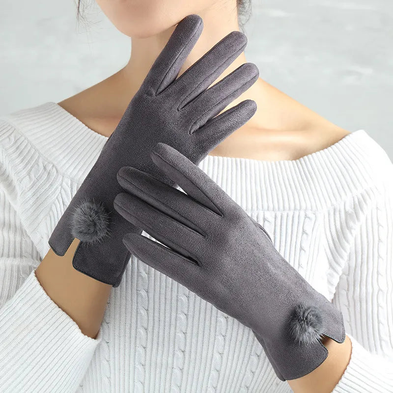 tilvolle Herbst- und Winterhandschuhe für Damen - Amelia