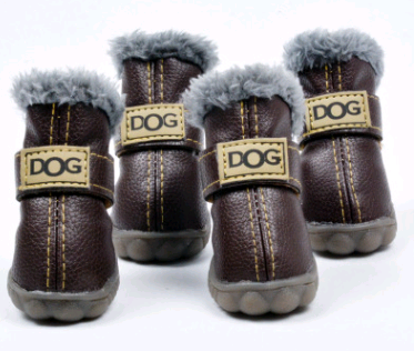 Warme Hundeschneeboots - SnowPaws