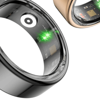 Titanium-Gesundheitstracker-Ring – VitaRing