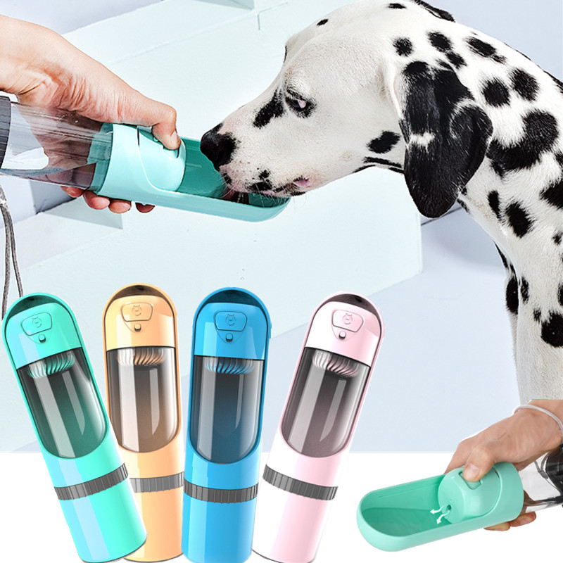 2-in-1 Futter- und Wasserflasche für unterwegs - PawBuddy