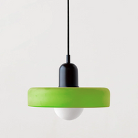 Kleurrijke Hanglamp in Bauhaus-stijl - StiloGlas