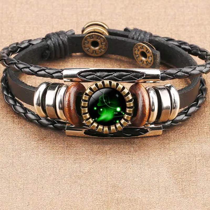 Zodiac Retro-Armband – Lyra