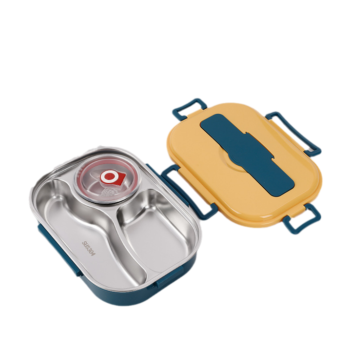 Edelstahl-Thermo-Lunchbox - SteelLunch