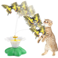 Bewegendes Kattenspiezeug - FlutterPaw