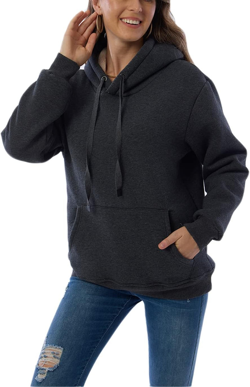 Damen Casual Gefütterte Hoodie – Lilly