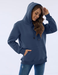 Damen Casual Gefütterte Hoodie – Lilly