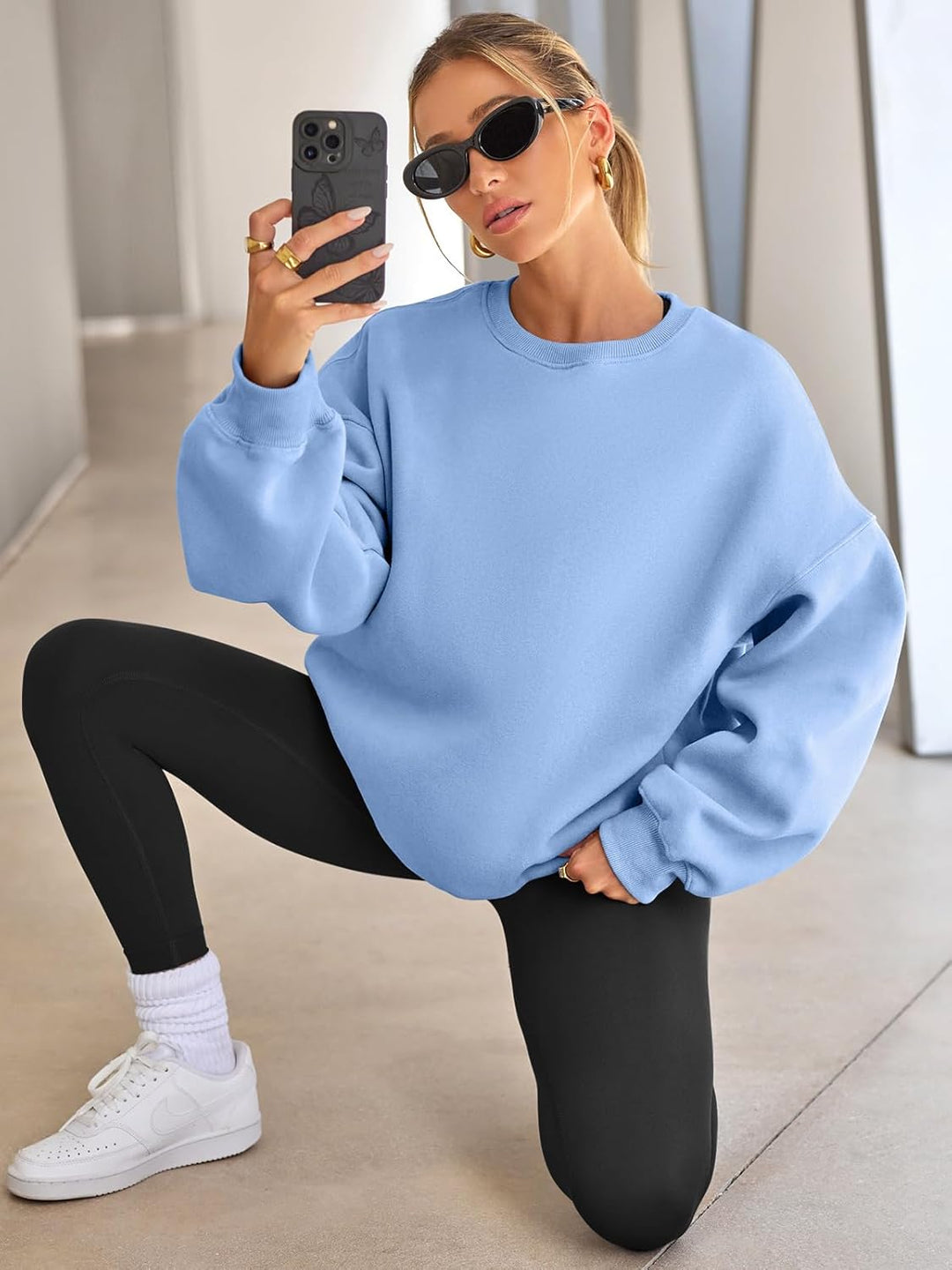 Bequemer Oversized Damenpullover – Ella