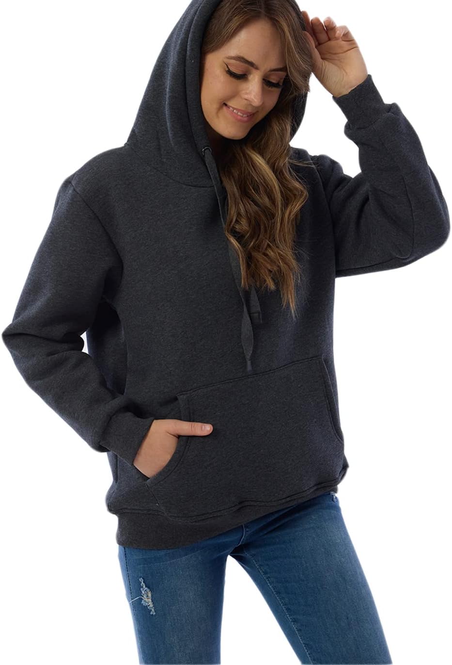 Damen Casual Gefütterte Hoodie – Lilly