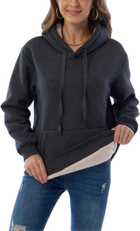 Damen Casual Gefütterte Hoodie – Lilly