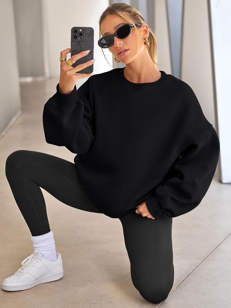 Bequemer Oversized Damenpullover – Ella