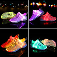 Leuchtende Light-Up Schuhe - GlowKicks