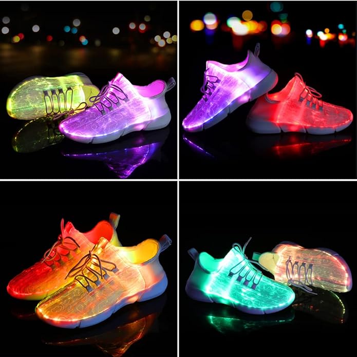 Leuchtende Light-Up Schuhe - GlowKicks