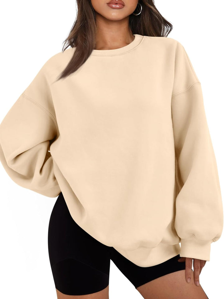 Bequemer Oversized Damenpullover – Ella