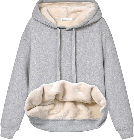 Damen Casual Gefütterte Hoodie – Lilly