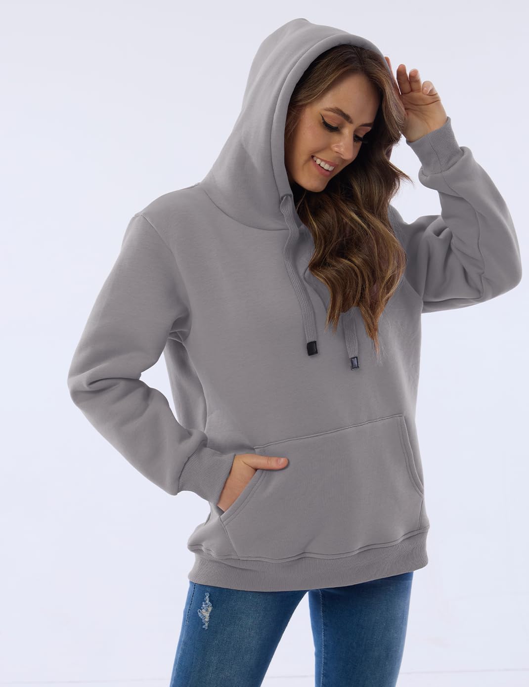 Damen Casual Gefütterte Hoodie – Lilly